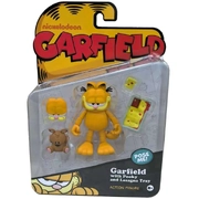 Garfield with Pooky and Lasagna Tray 4" Articulated Figure