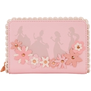 Loungefly Disney Princess Stained Glass Zip Around Wallet