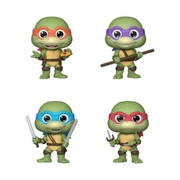 Funko Minis Teenage Mutant Ninja Turtles 2 (1991) – Mini Vinyl Figures set of 4