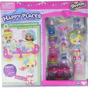 Happy Places Shopkins Welcome Pack Pretty Kitty Dining Room -  Makaella Wish