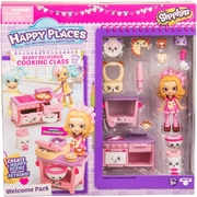Happy Places Shopkins Welcome Pack Beary Delicious Cooking Class -  Coco Cookie