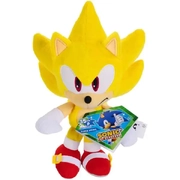 Sonic The Hedgehog Super Sonic 9" Plush (35th Anniversary)