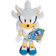 Sonic The Hedgehog Silver 9" Plush (35th Anniversary)