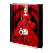 Barbie Signature Mattel 80th Anniversary Blonde Doll JBJ17