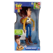 Disney Pixar Toy Story 5 Deluxe 12" Running Woody Action Figure