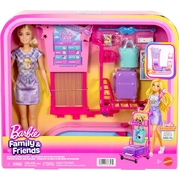 Barbie Family & Friends Baggage Claim Playset JMJ49