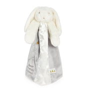 Bunnies By The Bay Bloom Buddy Blanket Comforter Grey 40cm