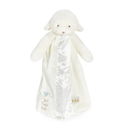 Bunnies By The Bay Kiddo Lamb Buddy Blanket Comforter White 40cm