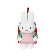 Miffy Backpack With Tote Bag Keyring Plush Set