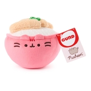 Gund Pusheen The Cat Katsu Rice Bowl 13cm Plush