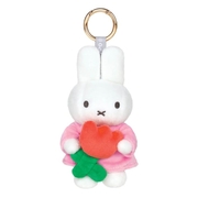 Miffy With Tulip Keyring Plush 14cm