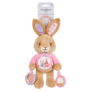 Peter Rabbit Flopsy Bunny Activity Toy Plush Toy