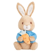 Peter Rabbit Holding Rabbit Plush 34cm