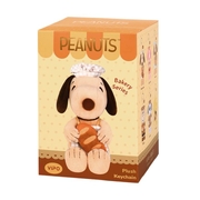 Peanuts Bakery Keyring Plush Blind Box (Single Blind Box)