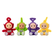 Teletubbies Super Soft Plush Toy 18cm Set of 4
