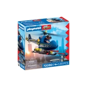 Playmobil City Action Police Helicopter 28pc 72080