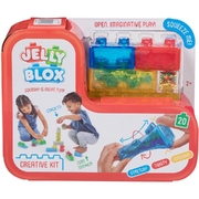 Jelly Blox Creative Kit Building Blocks Playset