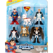 Fisher Price Imaginext DC Super Friends Superman and Justice Gang Figure Pack