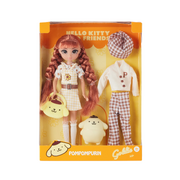 Hello Kitty and Friends Pompompurin and Goldie Playset
