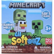 Minecraft Lil Softeez Figurine