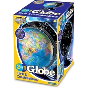 Brainstorm Toys - 2 in 1 Globe Earth and Constellations