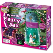 Brainstorm Toys - My Very Own Fairy Jar Magical Glow-in-the-Dark STEM Activity Toy
