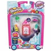 Shopkins World Vacation S8 (Americas) - 5 Pack Assorted
