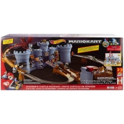Hot Wheels Mario Kart Bowser’s Castle RacewayTrack Set 