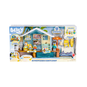 Bluey Ultimate Beach Cabin Playset