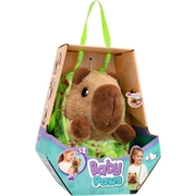 Baby Paws Capybara 24cm Interactive Plush