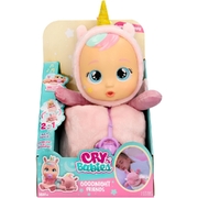 Cry Babies Goodnight Friends Luna & Poppy 2-In-1 Special Feature Baby Nurturing Doll