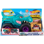 Hot Wheels Monster Trucks Car Chompin' Mega-Wrex Vehicle