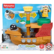 Fisher-Price Little People My Mario Bowser’s Airship & Figure Set