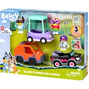 Bluey Vehicles 3 Pack Exclusive