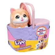Little Live Pets Mama Surprise Kittens Playset