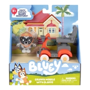Bluey Granny Mobile with Gladys Playset