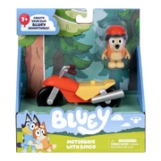 Bluey Motorbike with Bingo Playset