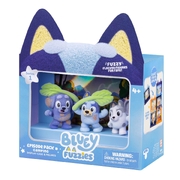 Bluey Fuzzies Episode Pack - Camping