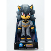 Sonic The Hedgehog X DC Shadow as Batman 13inch plush