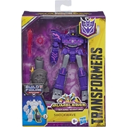 Transformers Cyberverse Adventures Deluxe Build a Figure Maccadam - Shockwave