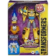 Transformers Cyberverse Adventures Deluxe Build a Figure Maccadam - Bumblebee