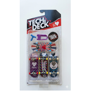 Tech Deck 4 Pack Skates - The Heart Supply