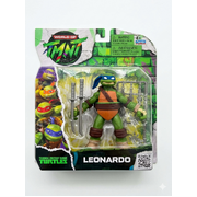 Teenage Mutant Ninja Turtles World of TMNT Leonardo Figure