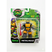 Teenage Mutant Ninja Turtles World of TMNT Metalhead Figure