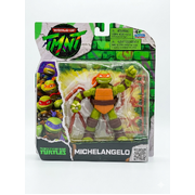 Teenage Mutant Ninja Turtles World of TMNT Michelangelo Figure