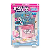 Sticki Rolls Sticki Book Pack (Series 3)