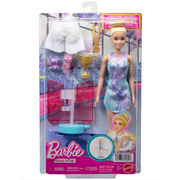 Barbie Ice Skating Doll and Accessories JKB48