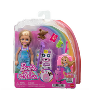 Barbie Club Chelsea Dreamhouse Adventure Doll and Accessories Playset