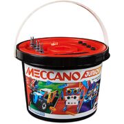 Meccano Junior 151 Piece Free Play Bucket