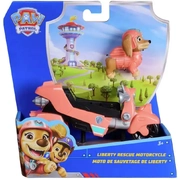 PAW Patrol Sustainable Basic Vehicle - Liberty Rescue Motorcycle